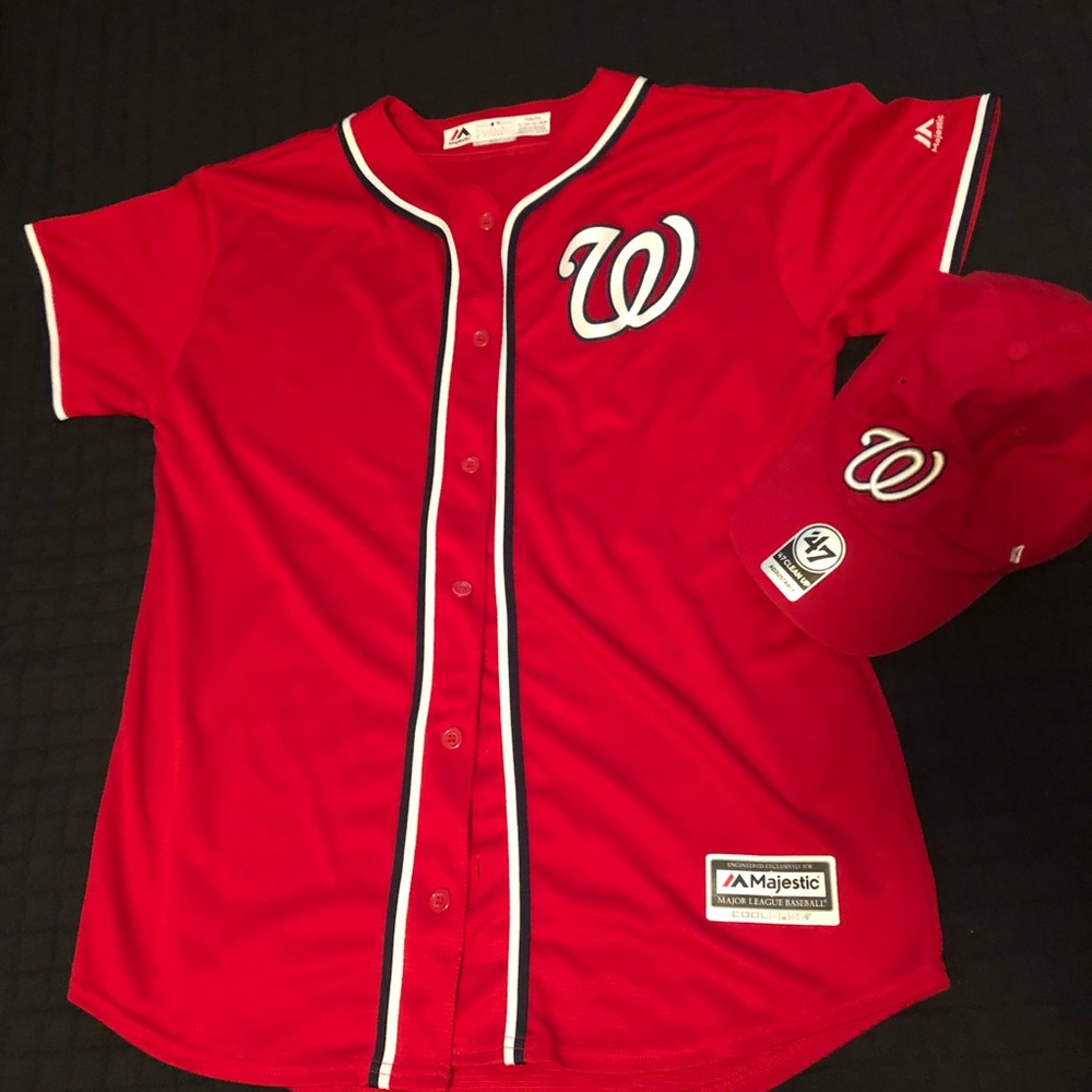 Washington Nationals Jersey